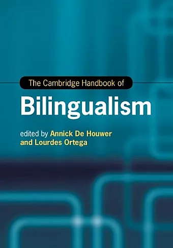 The Cambridge Handbook of Bilingualism cover