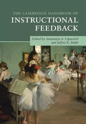 The Cambridge Handbook of Instructional Feedback cover