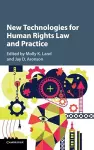 New Technologies for Human Rights Law and Practice cover