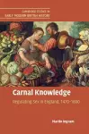 Carnal Knowledge cover