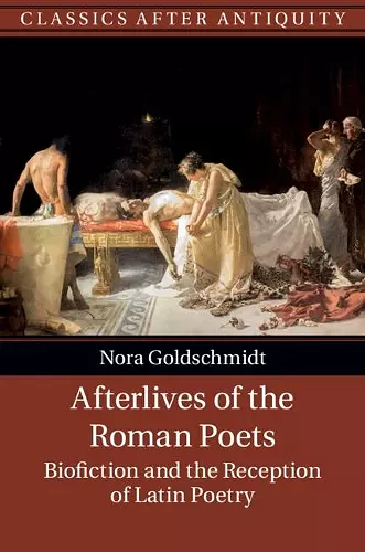 Afterlives of the Roman Poets cover