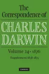 The Correspondence of Charles Darwin: Volume 24, 1876 cover