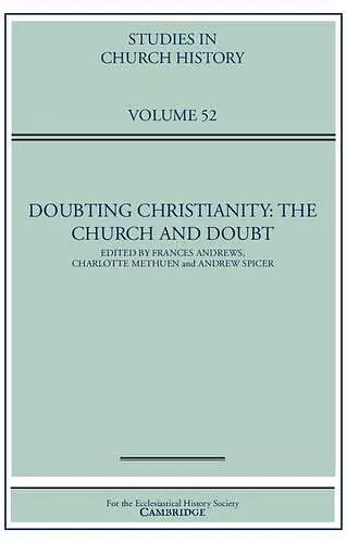 Doubting Christianity cover