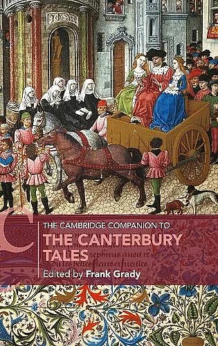 The Cambridge Companion to The Canterbury Tales cover