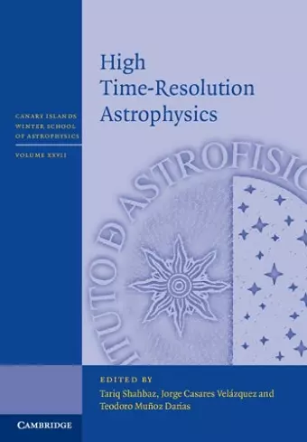 High Time-Resolution Astrophysics cover