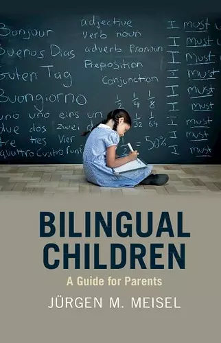 Bilingual Children cover