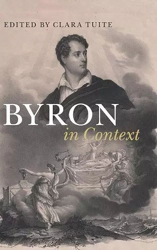 Byron in Context cover