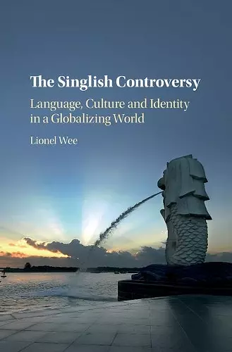 The Singlish Controversy cover