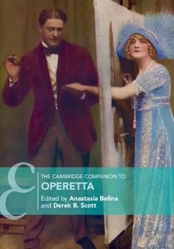 The Cambridge Companion to Operetta cover