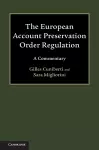 The European Account Preservation Order Regulation cover