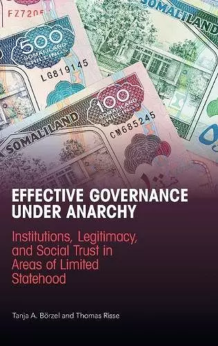 Effective Governance Under Anarchy cover