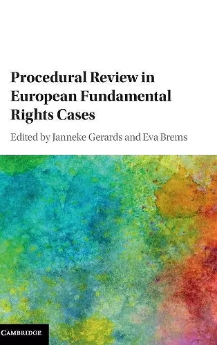 Procedural Review in European Fundamental Rights Cases cover