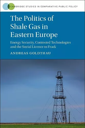 The Politics of Shale Gas in Eastern Europe cover