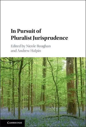 In Pursuit of Pluralist Jurisprudence cover
