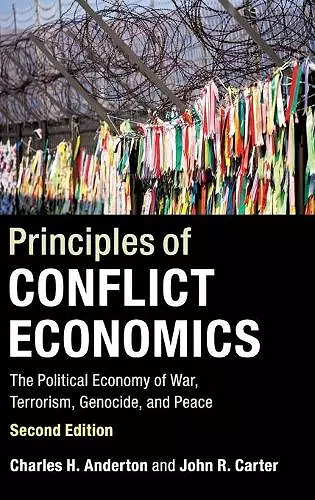 Principles of Conflict Economics cover