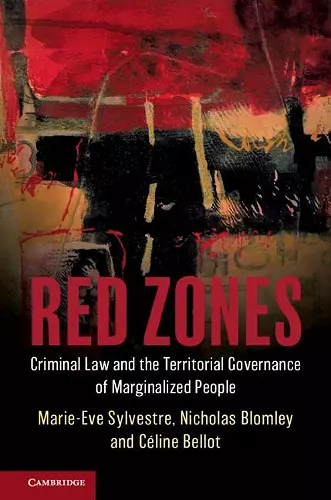 Red Zones cover