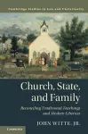 Church, State, and Family cover