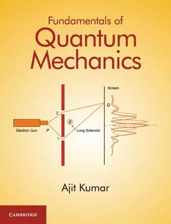 Fundamentals of Quantum Mechanics cover