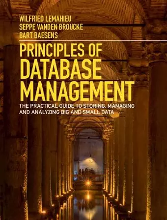 Principles of Database Management cover