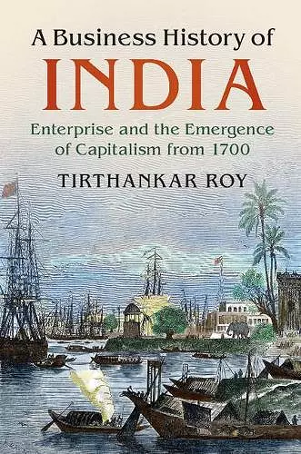 A Business History of India cover