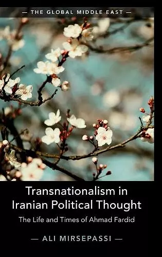 Transnationalism in Iranian Political Thought cover