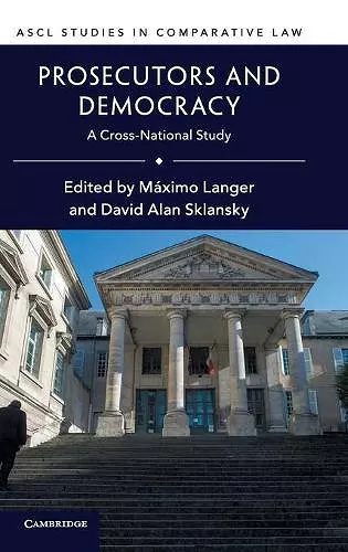 Prosecutors and Democracy cover