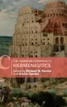 The Cambridge Companion to Hermeneutics cover