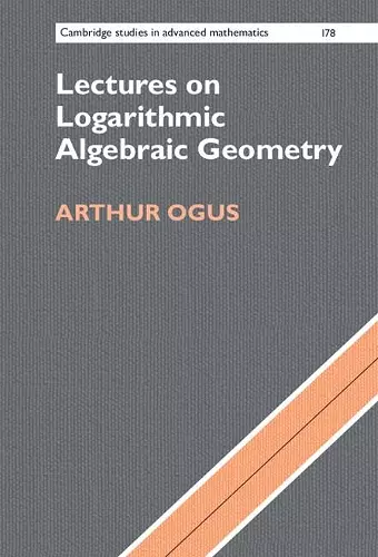 Lectures on Logarithmic Algebraic Geometry cover