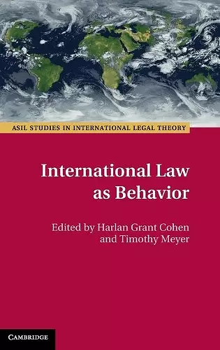 International Law as Behavior cover