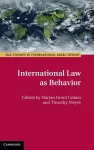 International Law as Behavior cover