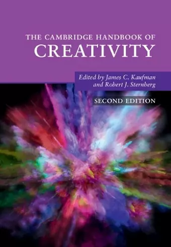 The Cambridge Handbook of Creativity cover