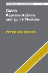 Galois Representations and (Phi, Gamma)-Modules cover