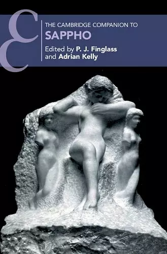The Cambridge Companion to Sappho cover