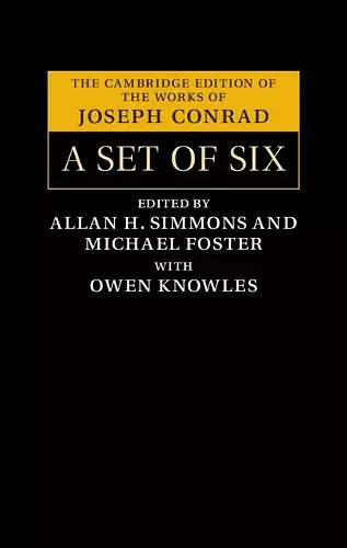 A Set of Six cover