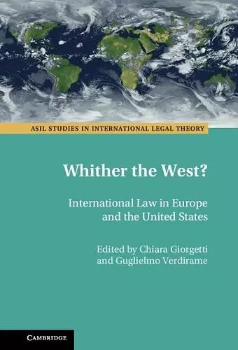 Whither the West? cover