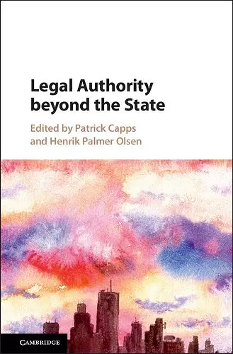 Legal Authority beyond the State cover