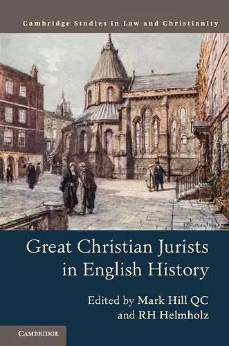 Great Christian Jurists in English History cover