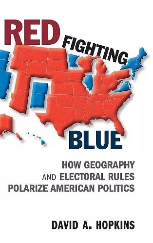 Red Fighting Blue cover