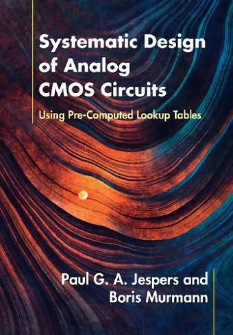 Systematic Design of Analog CMOS Circuits cover