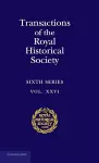 Transactions of the Royal Historical Society: Volume 26 cover