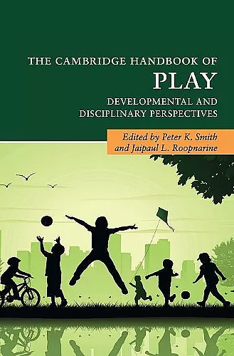 The Cambridge Handbook of Play cover