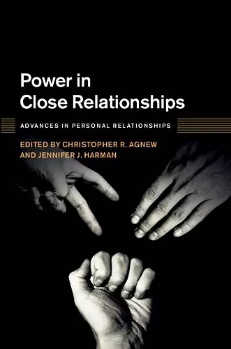 Power in Close Relationships cover