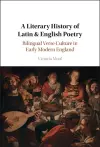 A Literary History of Latin & English Poetry cover