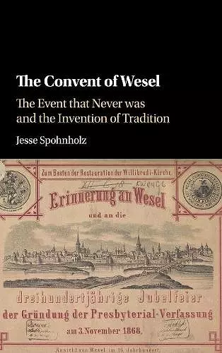 The Convent of Wesel cover