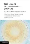 The Law of International Lawyers cover