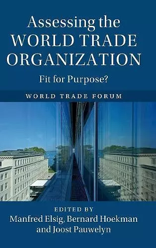 Assessing the World Trade Organization cover