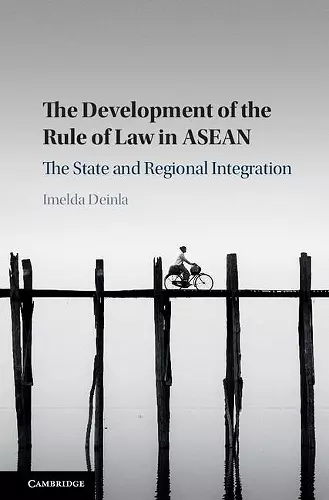 The Development of the Rule of Law in ASEAN cover