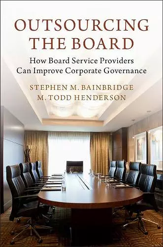 Outsourcing the Board cover