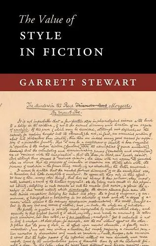 The Value of Style in Fiction cover