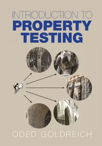 Introduction to Property Testing cover